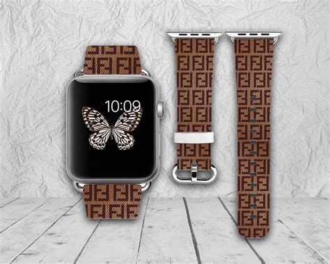 fendi watch bands|Fendi apple watch band.